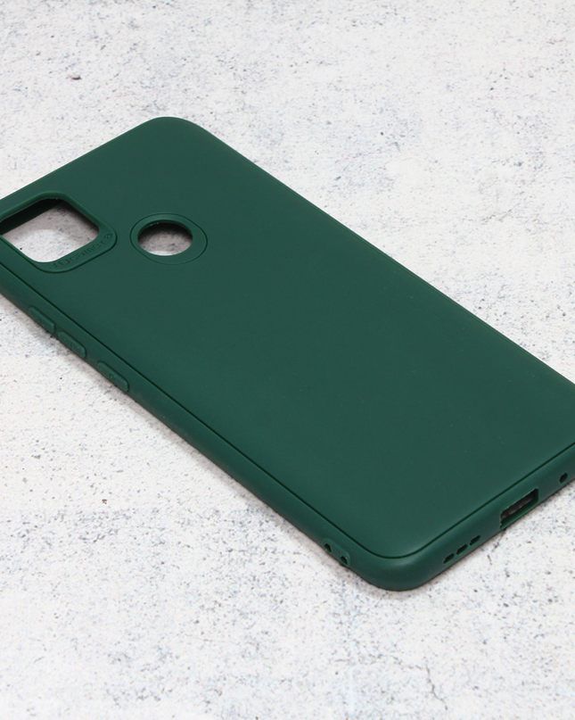 Torbica 3D Camera za Xiaomi Redmi 9C/10A tamno zelena