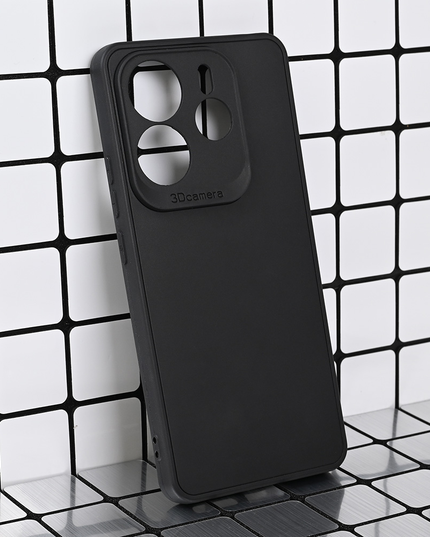 Torbica 3D Camera za Xiaomi Redmi Note 14 5G crna