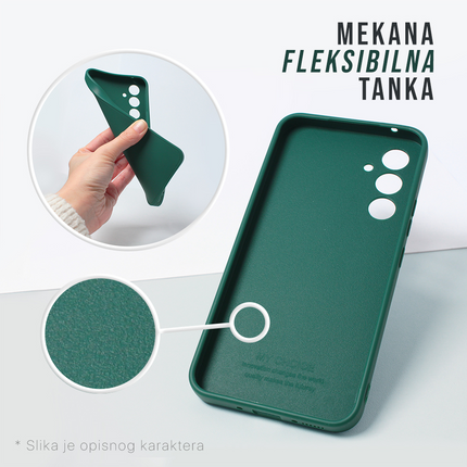Torbica 3D Camera za Xiaomi Redmi Note 14 5G crna