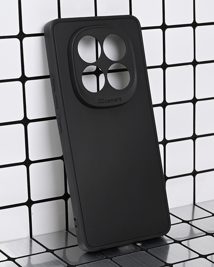 Torbica 3D Camera za Xiaomi Redmi Note 14 Pro Plus crna