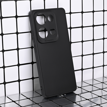 Torbica 3D Camera za Xiaomi Redmi Note 14s crna