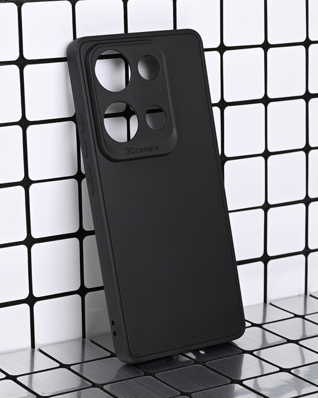 Torbica 3D Camera za Xiaomi Redmi Note 14s crna