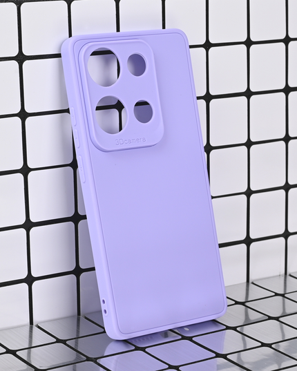 Torbica 3D Camera za Xiaomi Redmi Note 14s ljubicasta