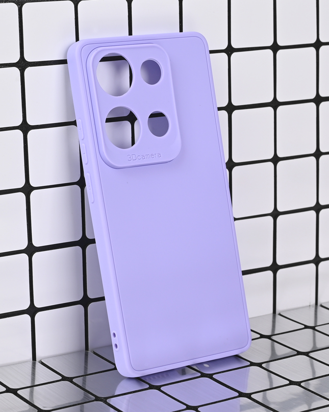 Torbica 3D Camera za Xiaomi Redmi Note 14s ljubicasta