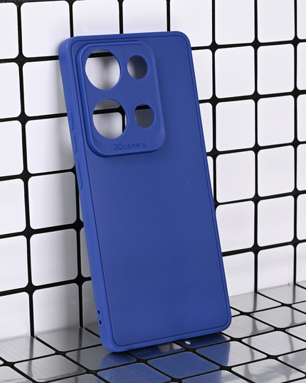 Torbica 3D Camera za Xiaomi Redmi Note 14s tamno plava