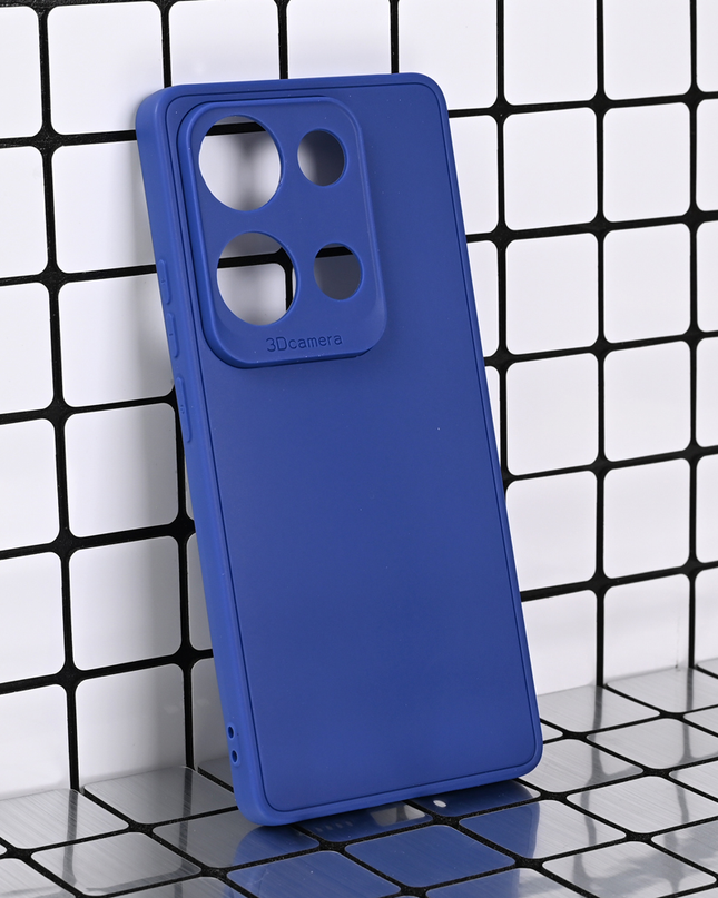 Torbica 3D Camera za Xiaomi Redmi Note 14s tamno plava