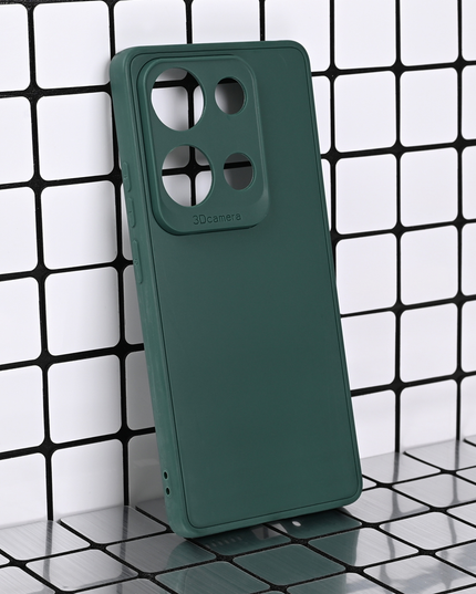 Torbica 3D Camera za Xiaomi Redmi Note 14s tamno zelena