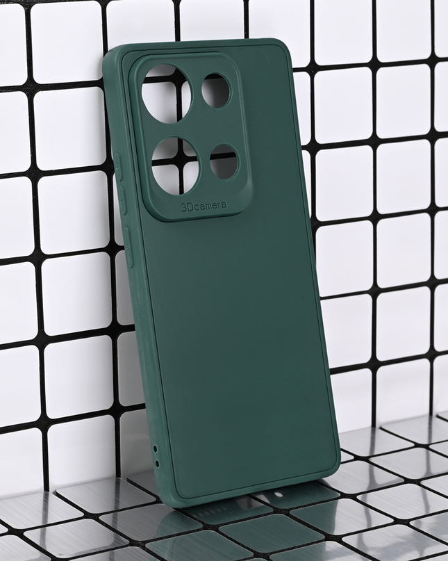 Torbica 3D Camera za Xiaomi Redmi Note 14s tamno zelena