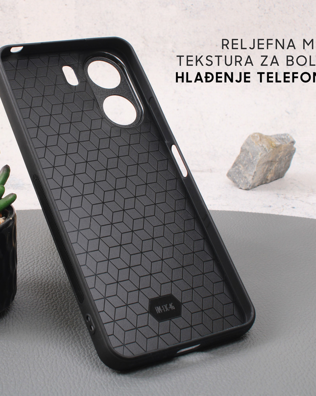 Maska Anti Static za Honor Magic 6 Lite crvena