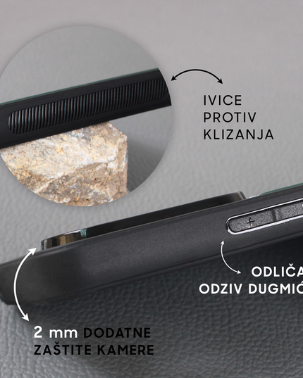 Maska Anti Static za Honor Magic 6 Lite crvena