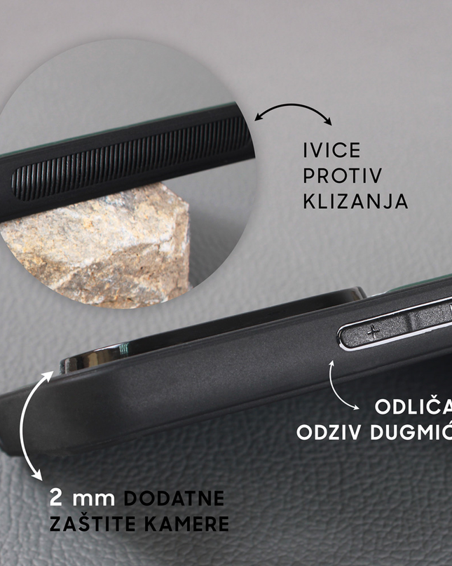 Maska Anti Static za Honor Magic 6 Lite crvena