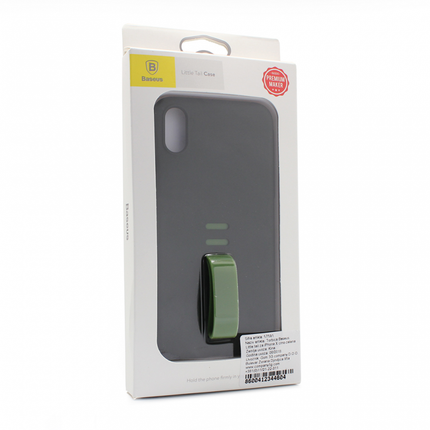 Torbica Baseus Little tail za iPhone X crno-