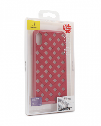 Torbica Baseus Paper-cut za iPhone X