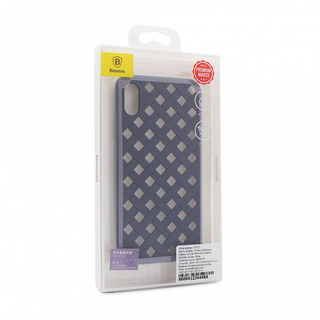 Torbica Baseus Paper-cut za iPhone X