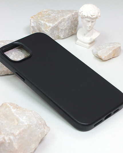 Torbica Beautiful Shine Leather iPhone 14 Plus 6.7 crna