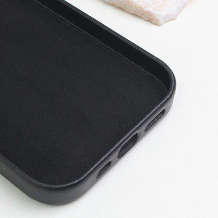Torbica Beautiful Shine Leather iPhone 14 Plus 6.7 crna