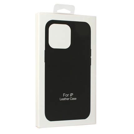 Torbica Beautiful Shine Leather iPhone 14 Plus 6.7 crna