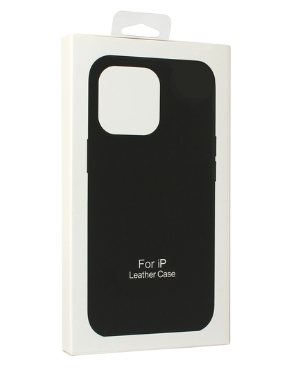 Torbica Beautiful Shine Leather iPhone 14 Plus 6.7 crna