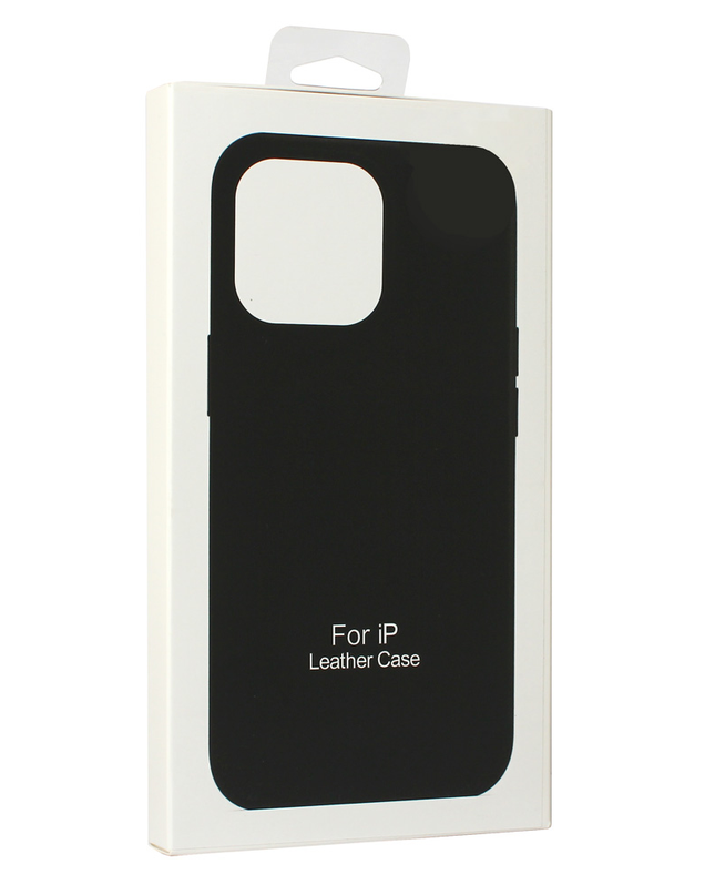 Torbica Beautiful Shine Leather iPhone 14 Plus 6.7 crna