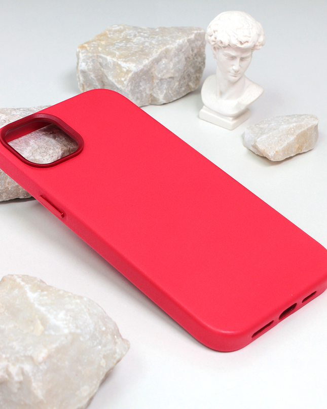 Torbica Beautiful Shine Leather iPhone 14 Plus 6.7 crvena