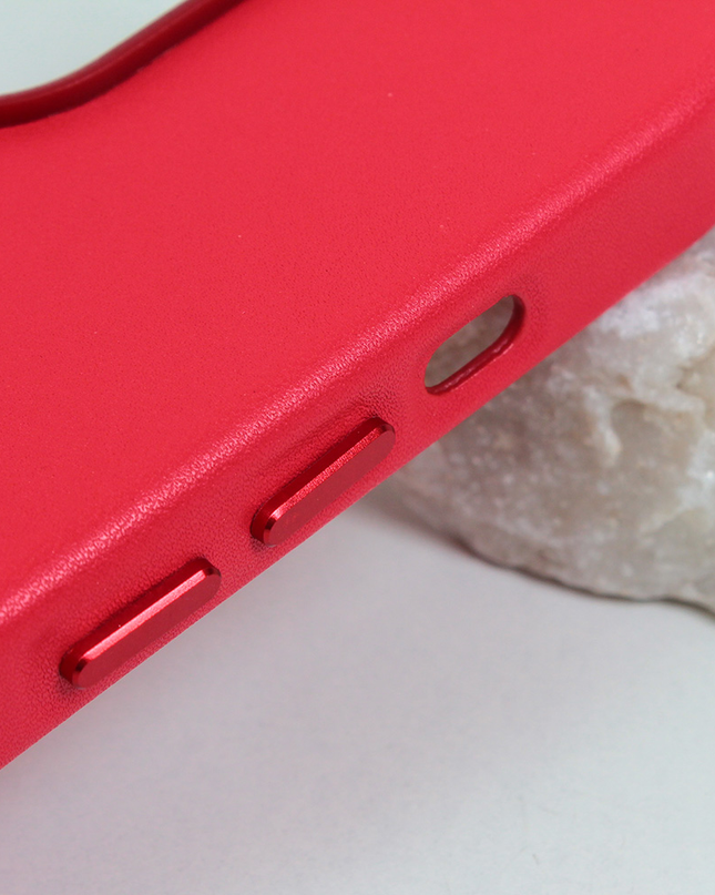 Torbica Beautiful Shine Leather iPhone 14 Plus 6.7 crvena