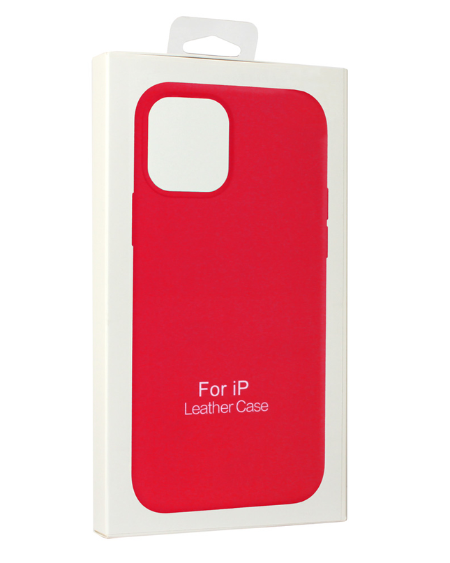 Torbica Beautiful Shine Leather iPhone 14 Plus 6.7 crvena