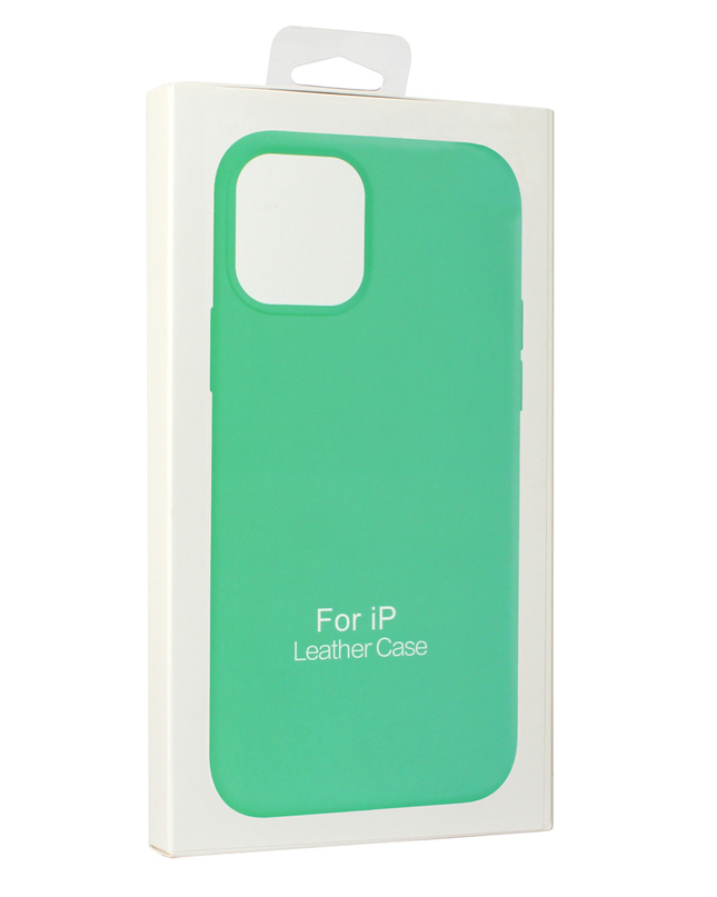Torbica Beautiful Shine Leather iPhone 14 Plus 6.7 mint