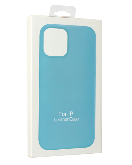 Torbica Beautiful Shine Leather iPhone 14 Plus 6.7 svetlo plava