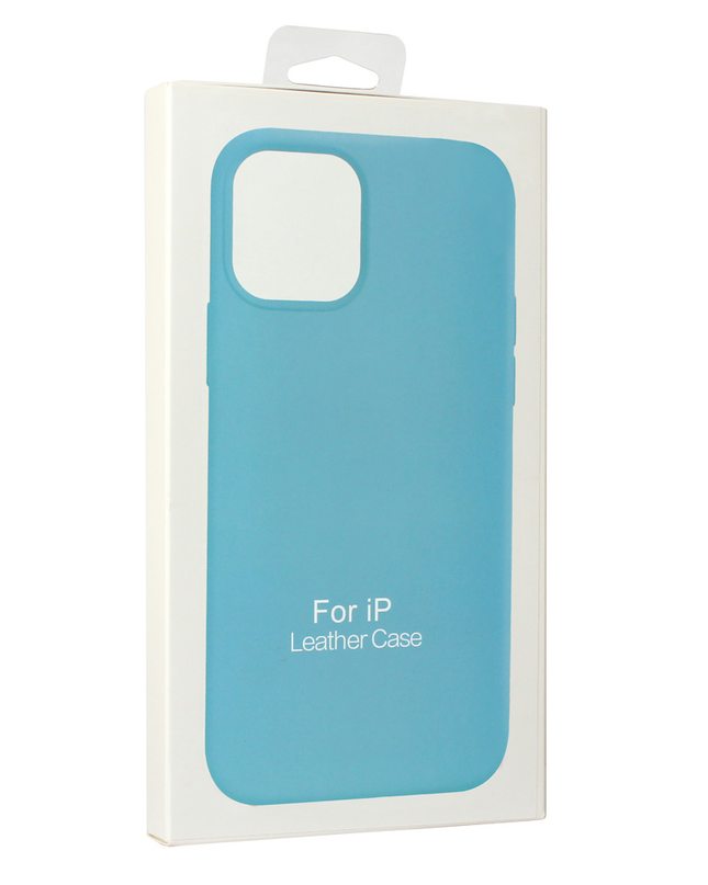 Torbica Beautiful Shine Leather iPhone 14 Plus 6.7 svetlo plava