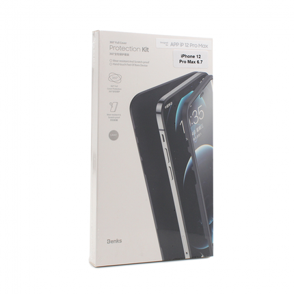 Torbica Benks 360 Full Cover za iPhone 12 Pro Max 6.7