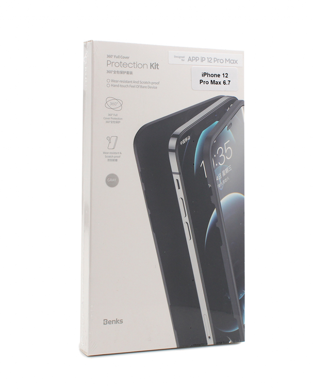 Torbica Benks 360 Full Cover za iPhone 12 Pro Max 6.7