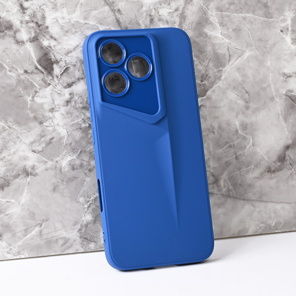 Maska za Honor 400 Lite Blade plava
