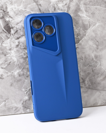 Maska za Honor 400 Lite Blade plava