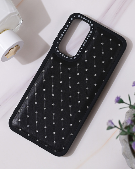 Torbica Bling za Samsung A165B Galaxy A16 5G crna