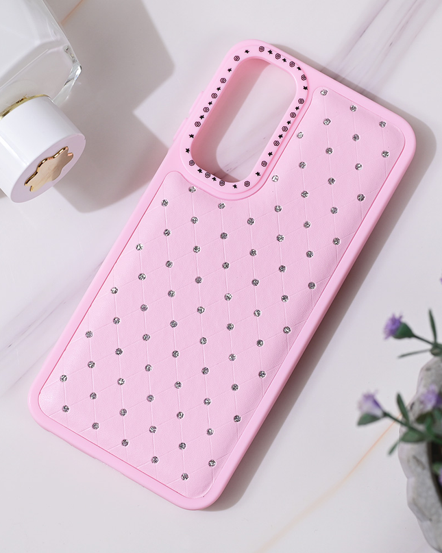 Torbica Bling za Samsung A165B Galaxy A16 5G roze