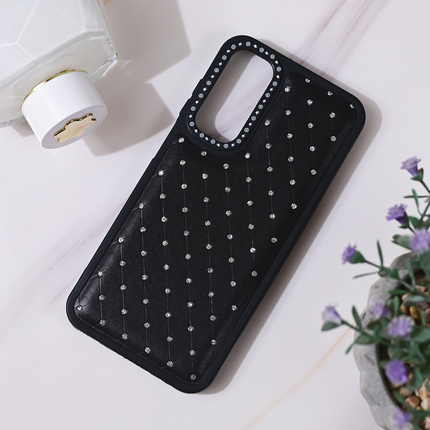 Torbica Bling za Samsung A556B Galaxy A55 5G crna
