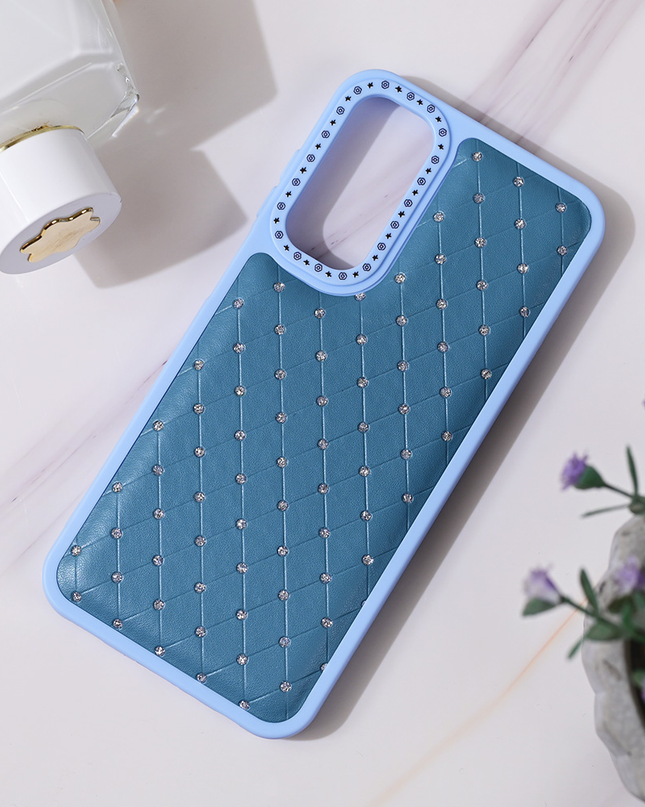 Torbica Bling za Samsung A556B Galaxy A55 5G plava