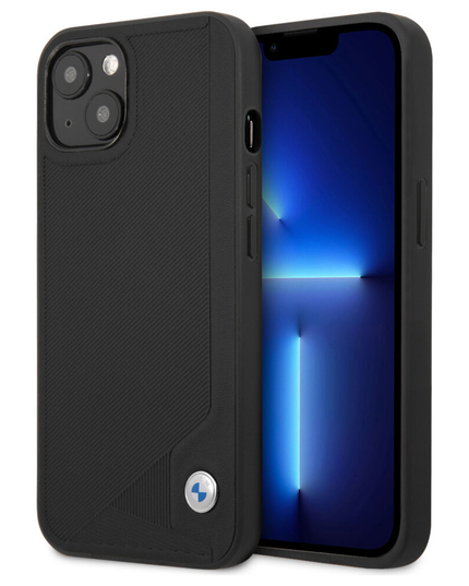 Torbica BMW Hc Leather Deboss za iPhone 13 6.1