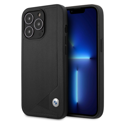 Torbica BMW Hc Leather Deboss za iPhone 13 Pro (6.1)