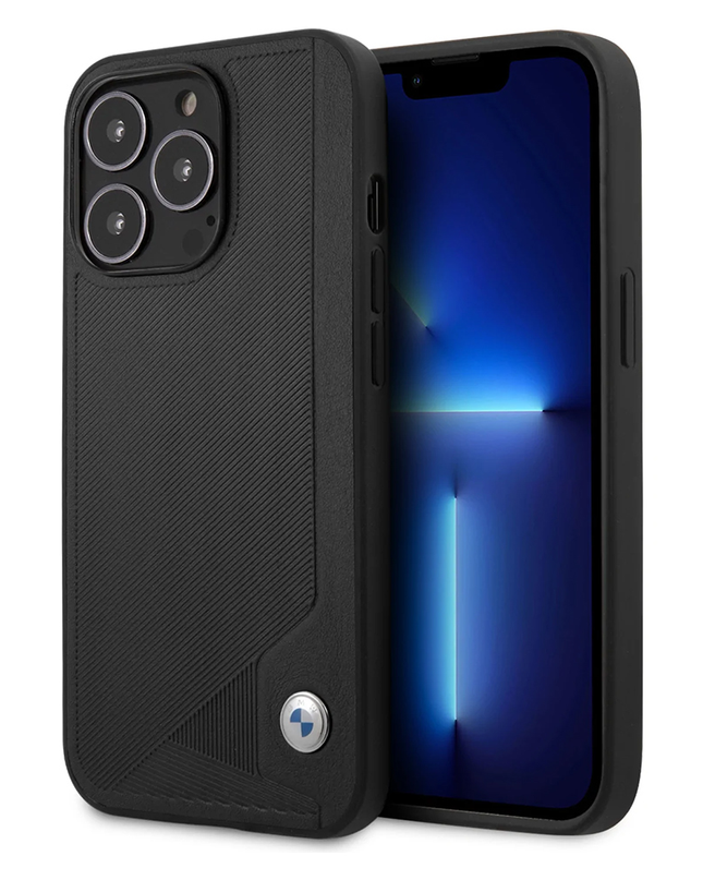 Torbica BMW Hc Leather Deboss za iPhone 13 Pro Max 6.7
