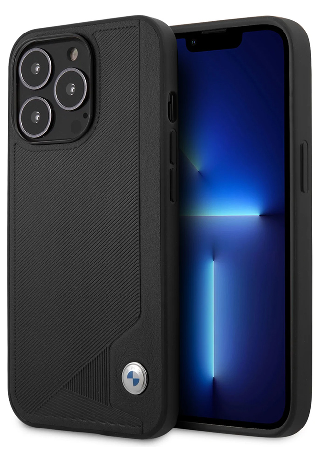 Torbica BMW Hc Leather Deboss za iPhone 13 Pro Max 6.7