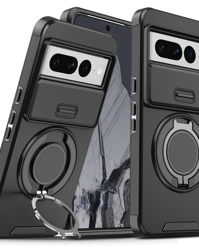 Torbica CamShield Ring stand za Google Pixel 7 Pro