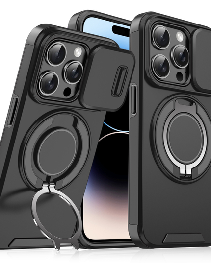Torbica CamShield Ring stand za iPhone 14 Pro Max 6.7