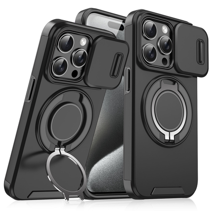 Torbica CamShield Ring stand za iPhone 15 Pro Max 6.7