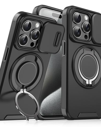 Torbica CamShield Ring stand za iPhone 15 Pro Max 6.7