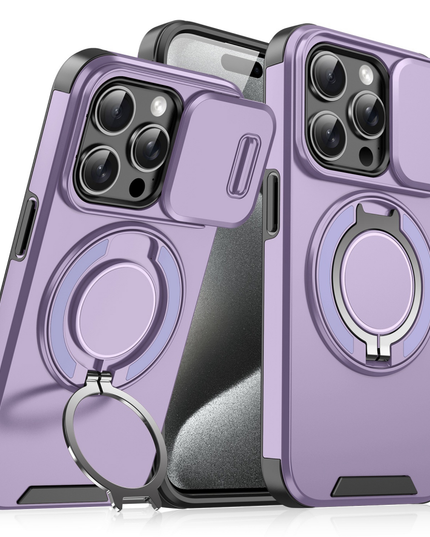 Torbica CamShield Ring stand za iPhone 15 Pro Max 6.7