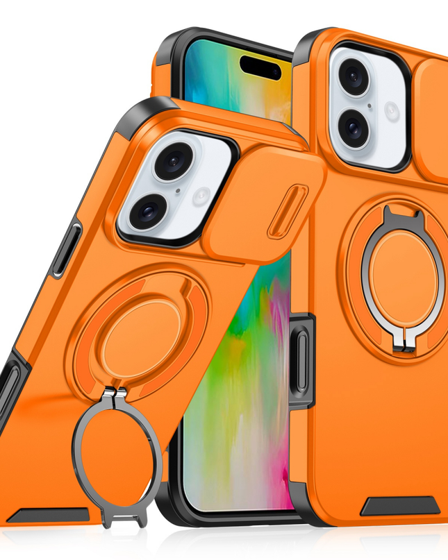 Torbica CamShield Ring stand za iPhone 16 6.1 naradzasta