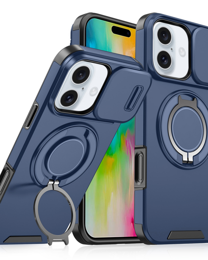 Torbica CamShield Ring stand za iPhone 16 Plus 6.7