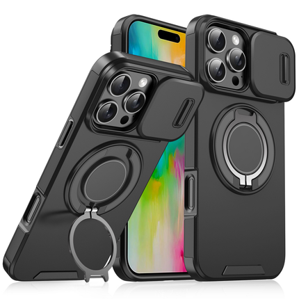 Torbica CamShield Ring stand za iPhone 16 Pro Max 6.9