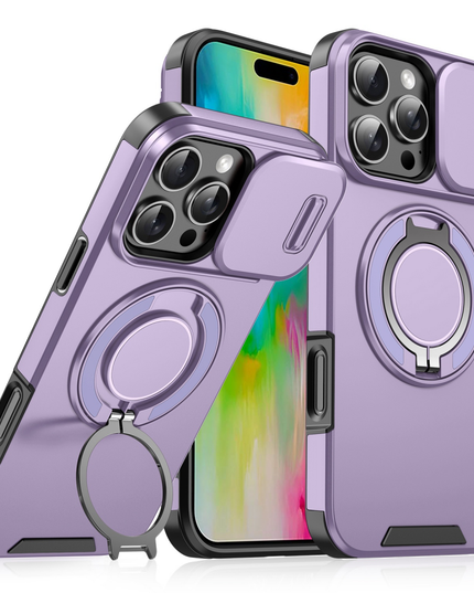 Torbica CamShield Ring stand za iPhone 16 Pro Max 6.9